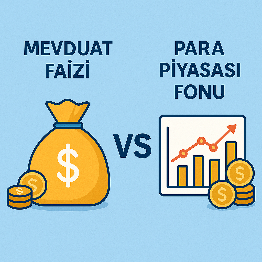 Mevduat Faizi mi, Para Piyasası Fonu mu? 2025'te paranızı nereye koymalısınız?